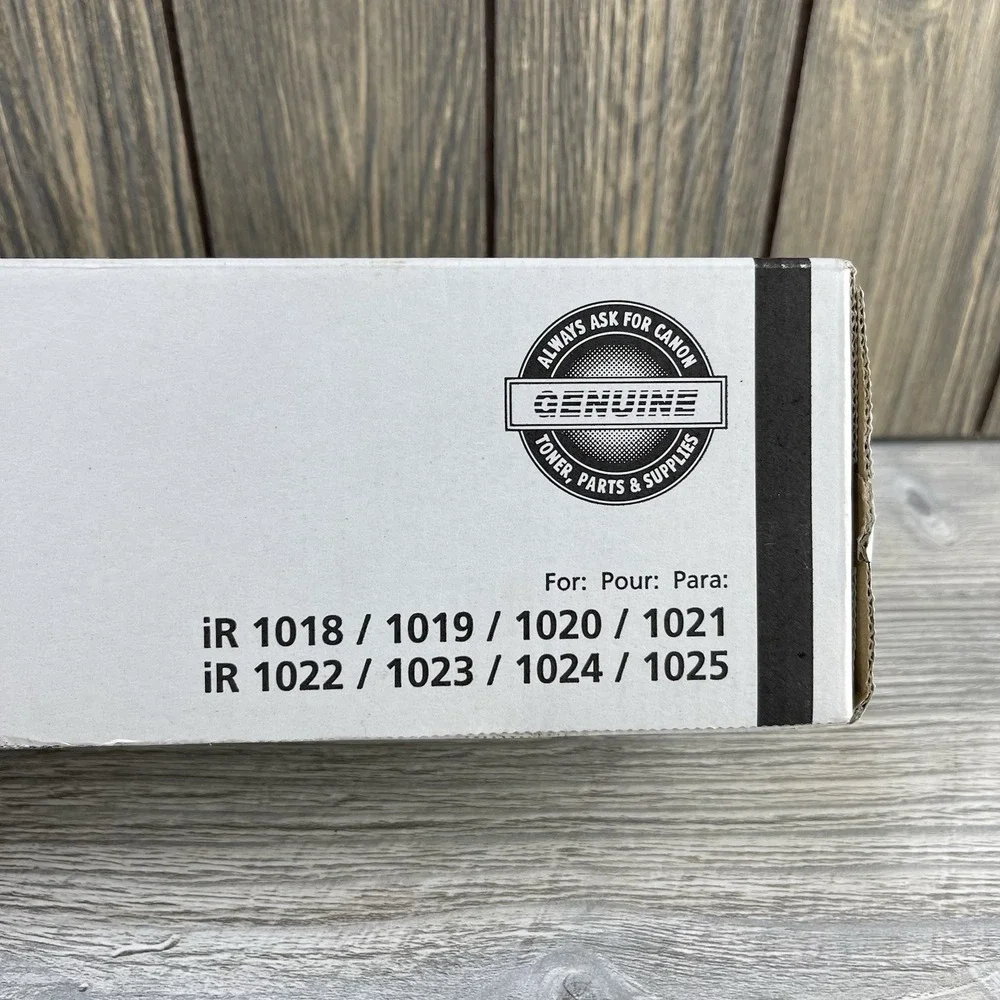 CANON GPR-22 BLACK TONER FOR IR-1018/1019/1021 FACTORY SEALED/Genuine